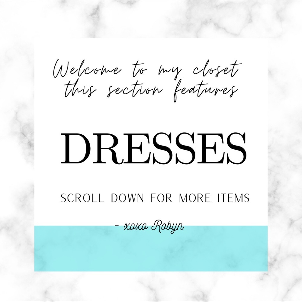 DRESSES